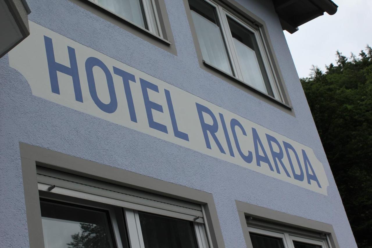 Hotel Ricarda ชลังเงนบาด ภายนอก รูปภาพ